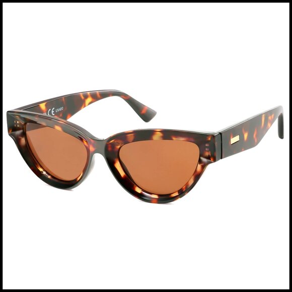 Retro Polarized Cat Eye Sunglasses Women Vintage UV400 Protection Sunnies main image 7